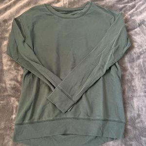 Beyond Yoga open back crew sweatshirt sz M